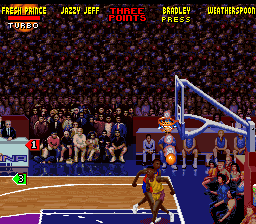 NBA Jam - Tournament Edition EasyType Screenthot 2